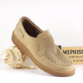 Zapato de Mephisto piel perforada